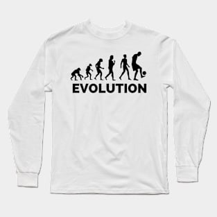 Evolution of Football Long Sleeve T-Shirt